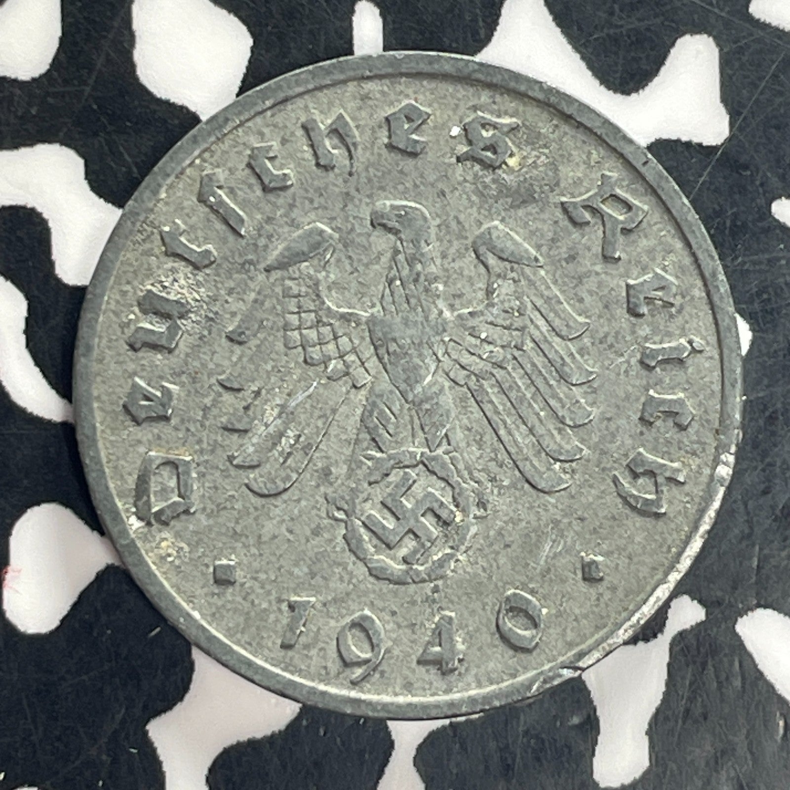 1940-F Germany 10 Pfennig Lot#C5164