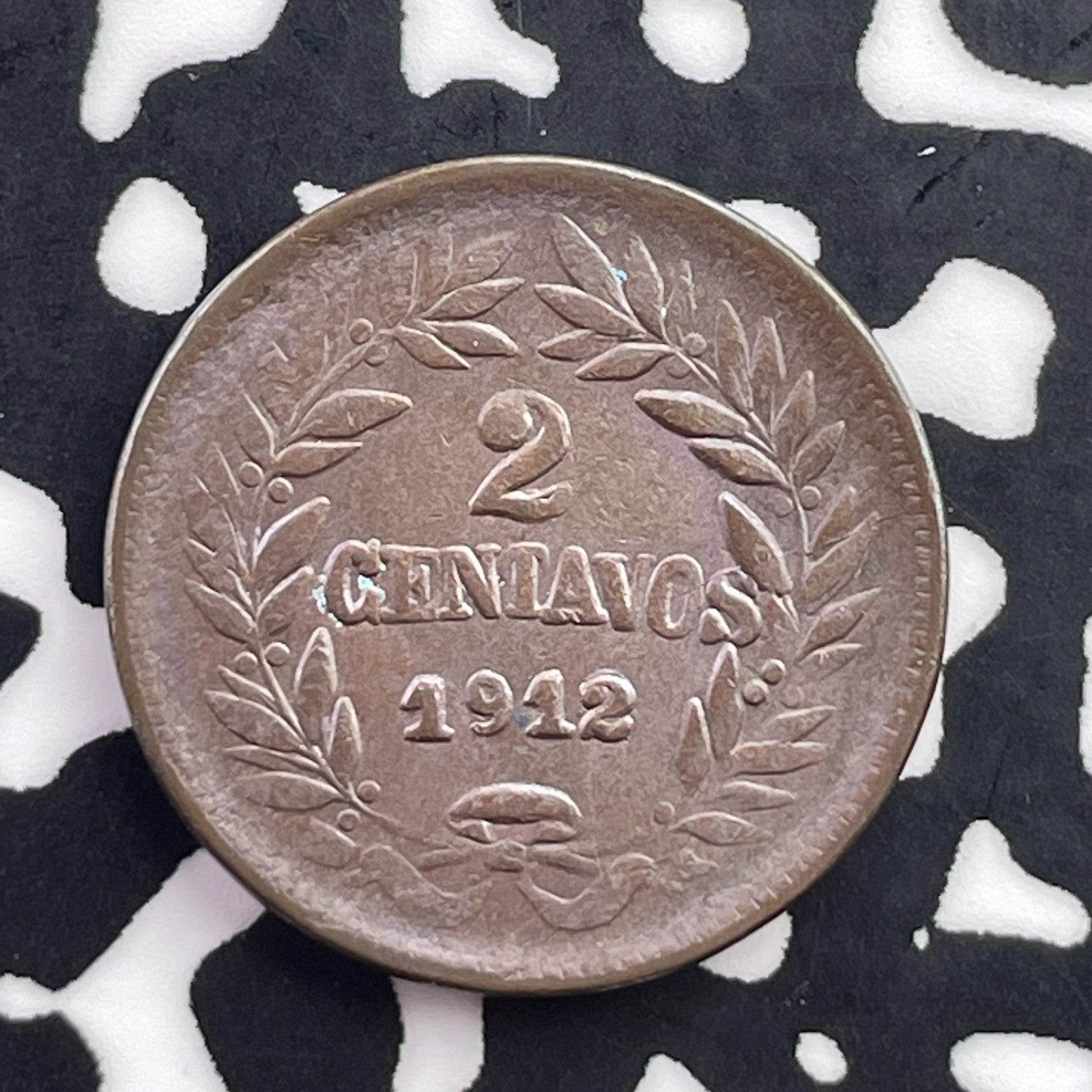 1912 Honduras 2 Centavos Lot#C5449 Nice!