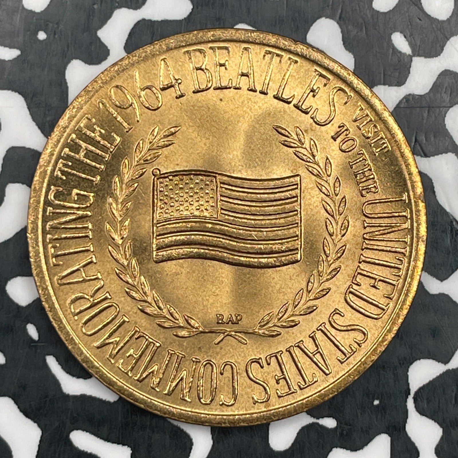1964 U.S. The Beatles Medal Lot#N2988 High Grade! Beautiful!