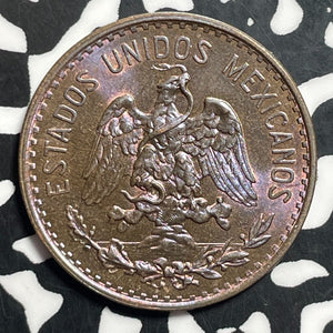 1928 Mexico 2 Centavos Lot#T1381 High Grade! Beautiful!