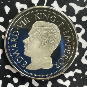 1936 Great Britain Edward VIII Fantasy Crown Lot#C0086 KM#XM5A
