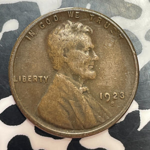 1923-S United States Lincoln Wheat Cent Lot#T2531