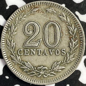 1922 Argentina 20 Centavos Lot#D9406