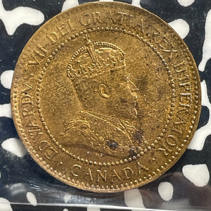1906 Canada Large Cent ICCS MS62RB Lot#OV1590 Nice UNC!