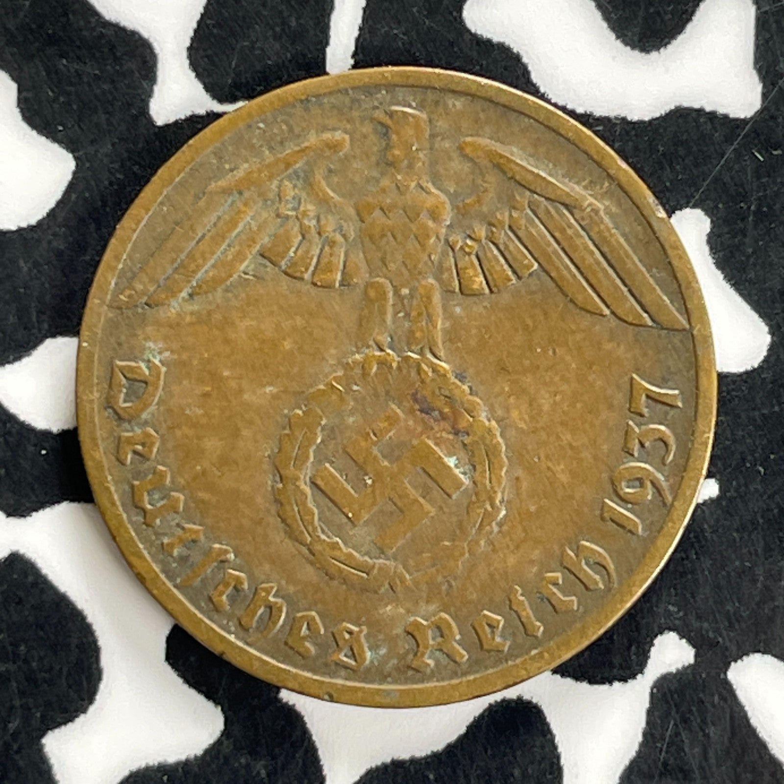 1937-A Germany 1 Pfennig Lot#C3263