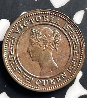 1896 Ceylon 1/4 Cent Lot#T8981