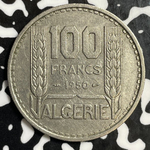 1950 Algeria 100 Francs Lot#E5783