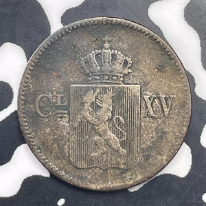 1869 Norway 3 Skilling Lot#C1403