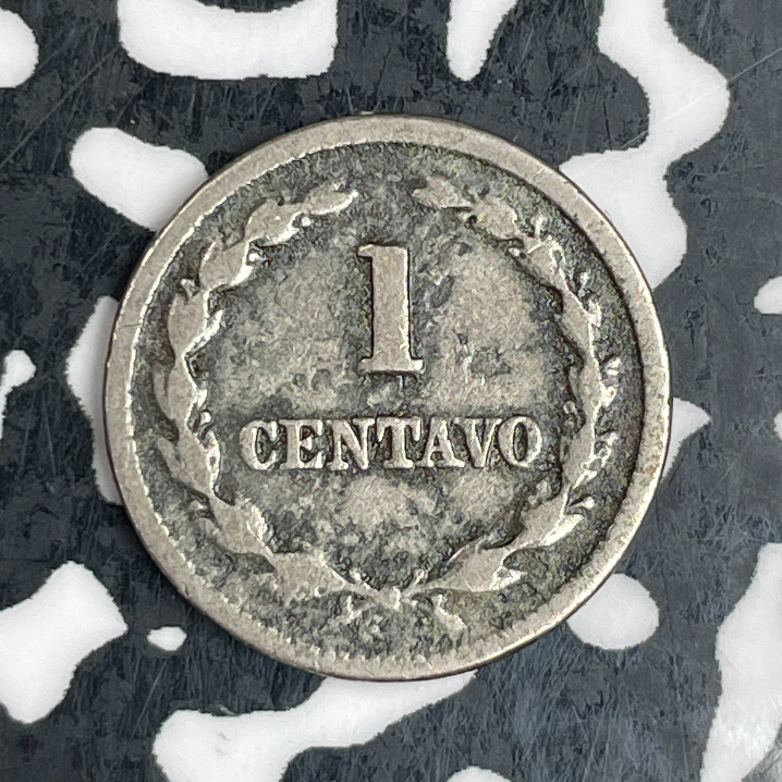 1940 El Salvador 1 Centavo Lot#N0607