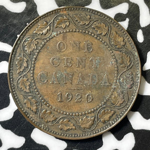 1920 Canada Large Cent Lot#E4644