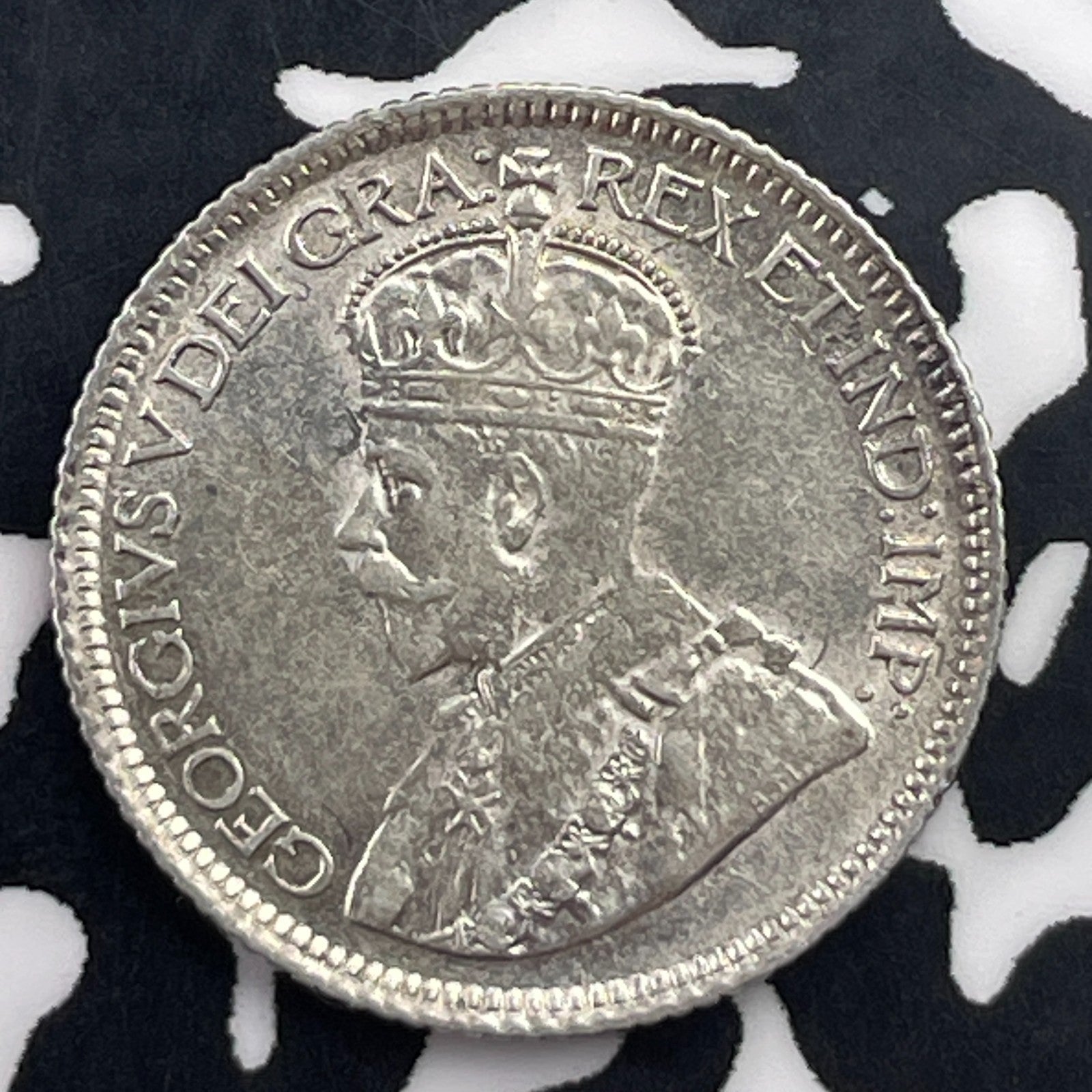 1920 Canada 10 Cents Lot#C2064 Silver! High Grade! Beautiful!