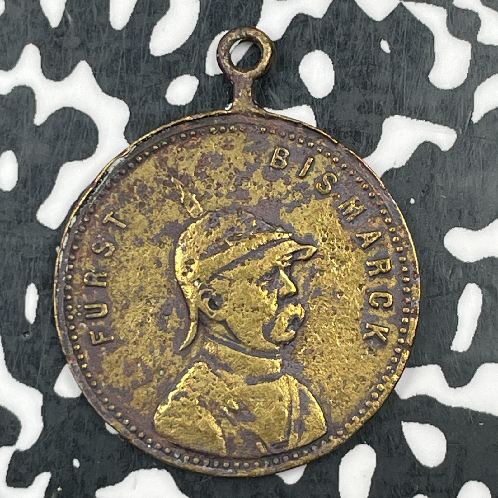1895 Germany Otto von Bismarck 80th Medal Lot#F8569