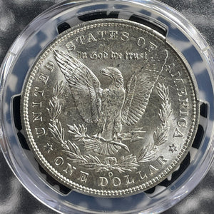 1904-O U.S. $1 Morgan Dollar PCGS MS63 Lot#G418 Silver! Choice UNC!