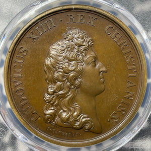 "1664" France Battle Of Gotthard Restrike Medal PCGS SP64 Lot#G8567 Divo-78