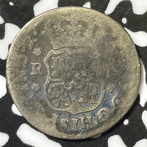 1745-Mo Mexico 1 Real Lot#E4724 Silver!