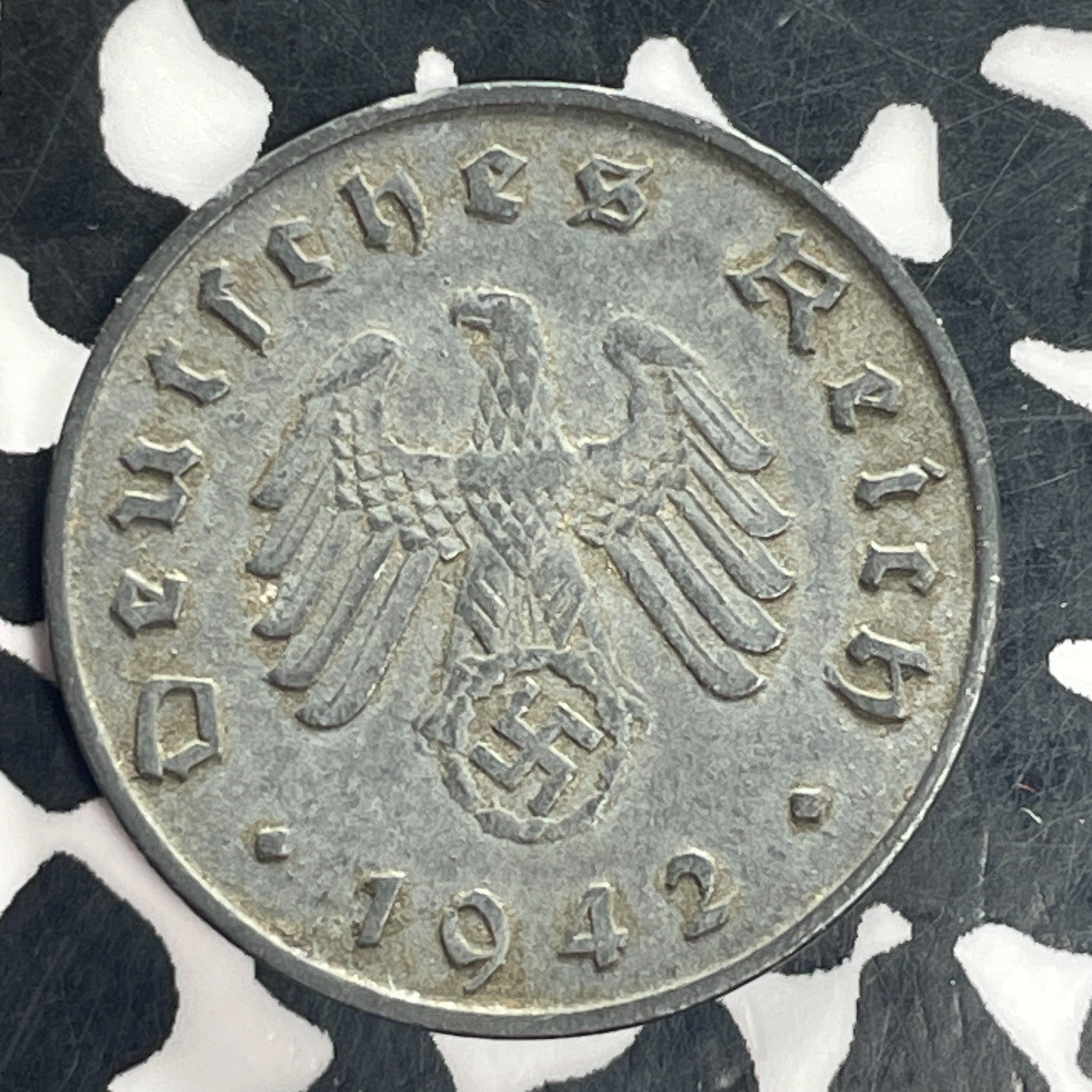 1942-A Germany 10 Pfennig Lot#C5136