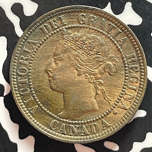 1898-H Canada Large Cent Lot#T4730 Nice!