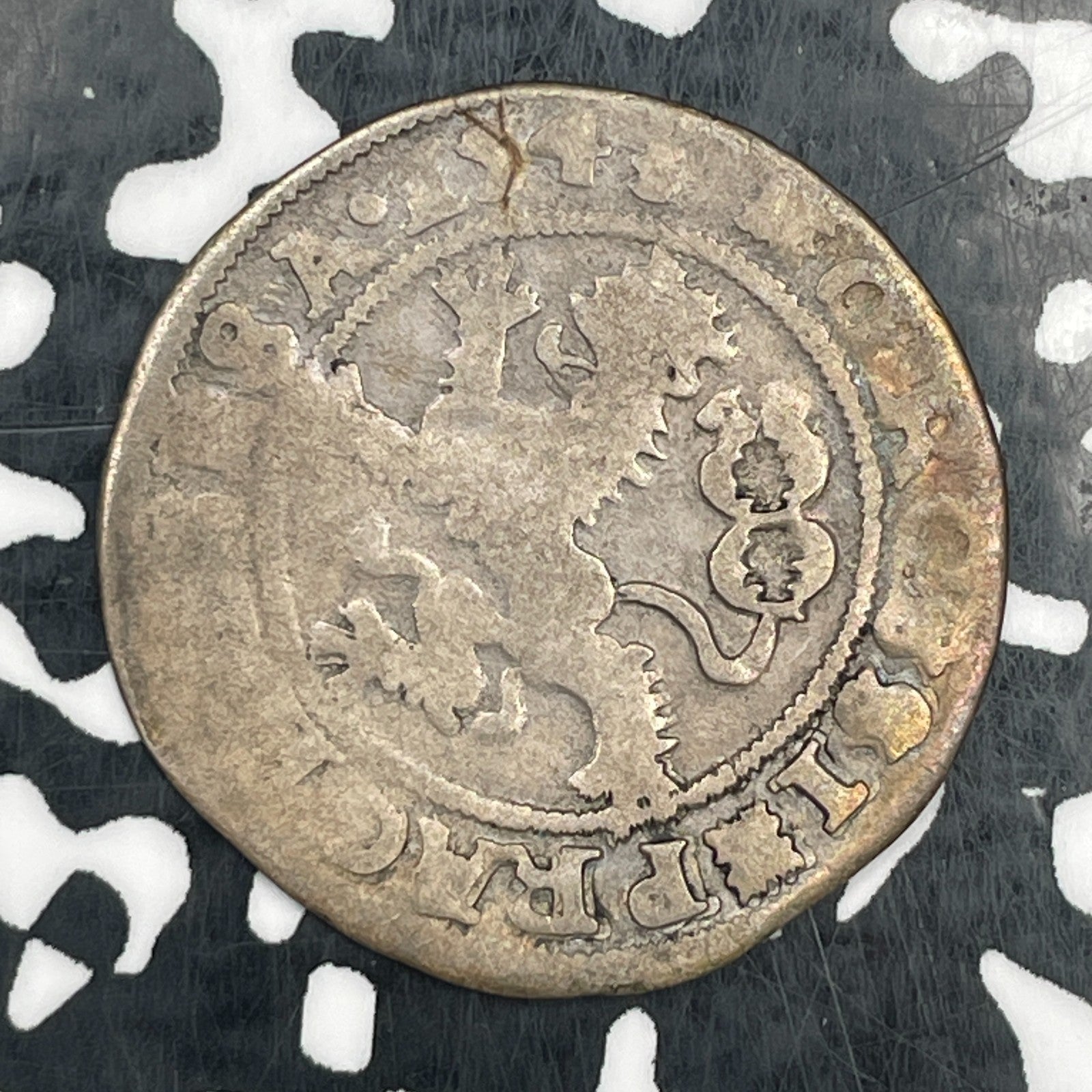 1543 Bohemia 1 Prager Groschen Lot#JM2366 Silver!