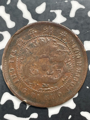 (1906) China 10 Cash Lot#C0249