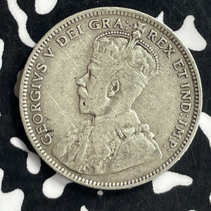 1912 Newfoundland 20 Cents Lot#T6919 Silver!