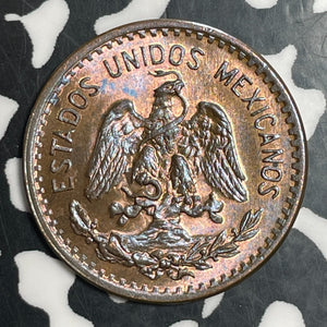 1946-Mo Mexico 1 Centavo Lot#T2762 High Grade! Beautiful!