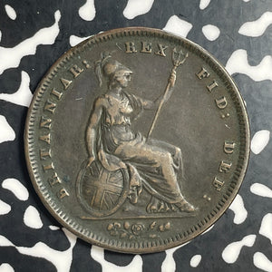 1831 Great Britain 1 Penny Lot#T3789