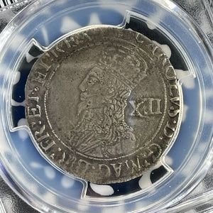 (1633-34) G.B. Charles I 1 Shilling PCGS XF40 Lot#G947 Silver! S-2789 Portcullis