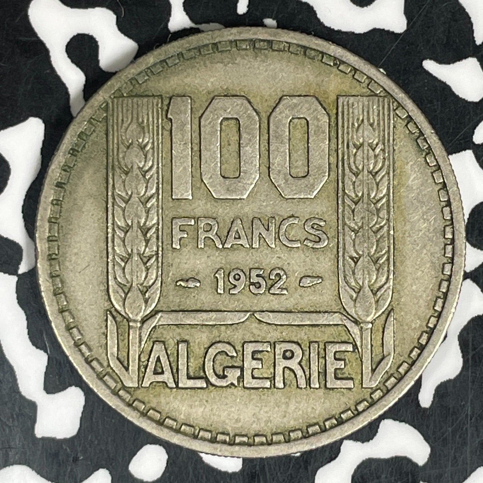 1952 Algeria 100 Francs Lot#C6041
