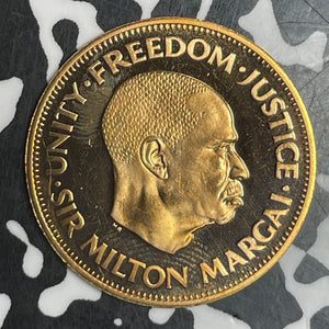 1964 Sierra Leone 1 Cent Lot#T6312 Proof!
