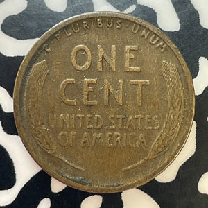 1923-S United States Lincoln Wheat Cent Lot#T2531