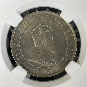 1910 Jamaica 1 Penny NGC MS64 Lot#G336 Choice UNC!