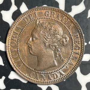 1896 Canada Large Cent Lot#T3210 Nice!