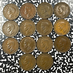 1938 Australia 1 Penny (14 Available) (1 Coin Only)