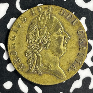 1790 Great Britain 1 Guinea Gaming Token Lot#T6780
