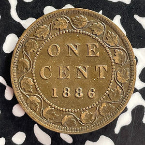 1886 Canada Large Cent Lot#T7408 Nice!
