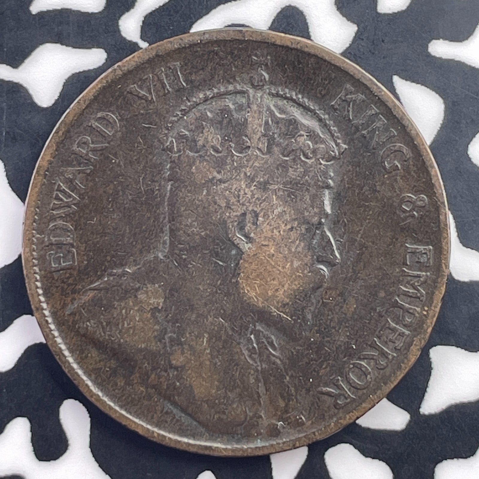 1904 Hong Kong 1 Cent Lot#C4856