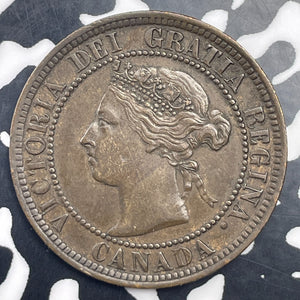 1886 Canada Large Cent Lot#C1370 Nice!