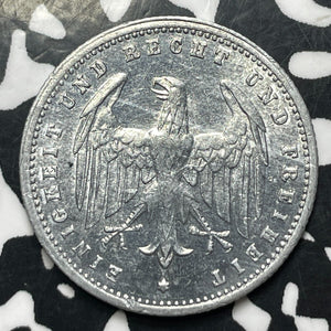 1923-F Germany 200 Mark (3 Available) (1 Coin Only)