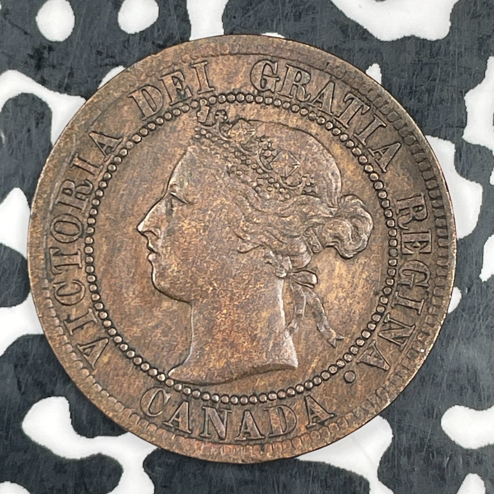 1894 Canada Large Cent Lot#F7471 Nice! Key Date!
