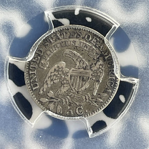 1831 U.S. Capped Bust 5 Cents Half Dime PCGS VF30 Lot#G1066 Silver!
