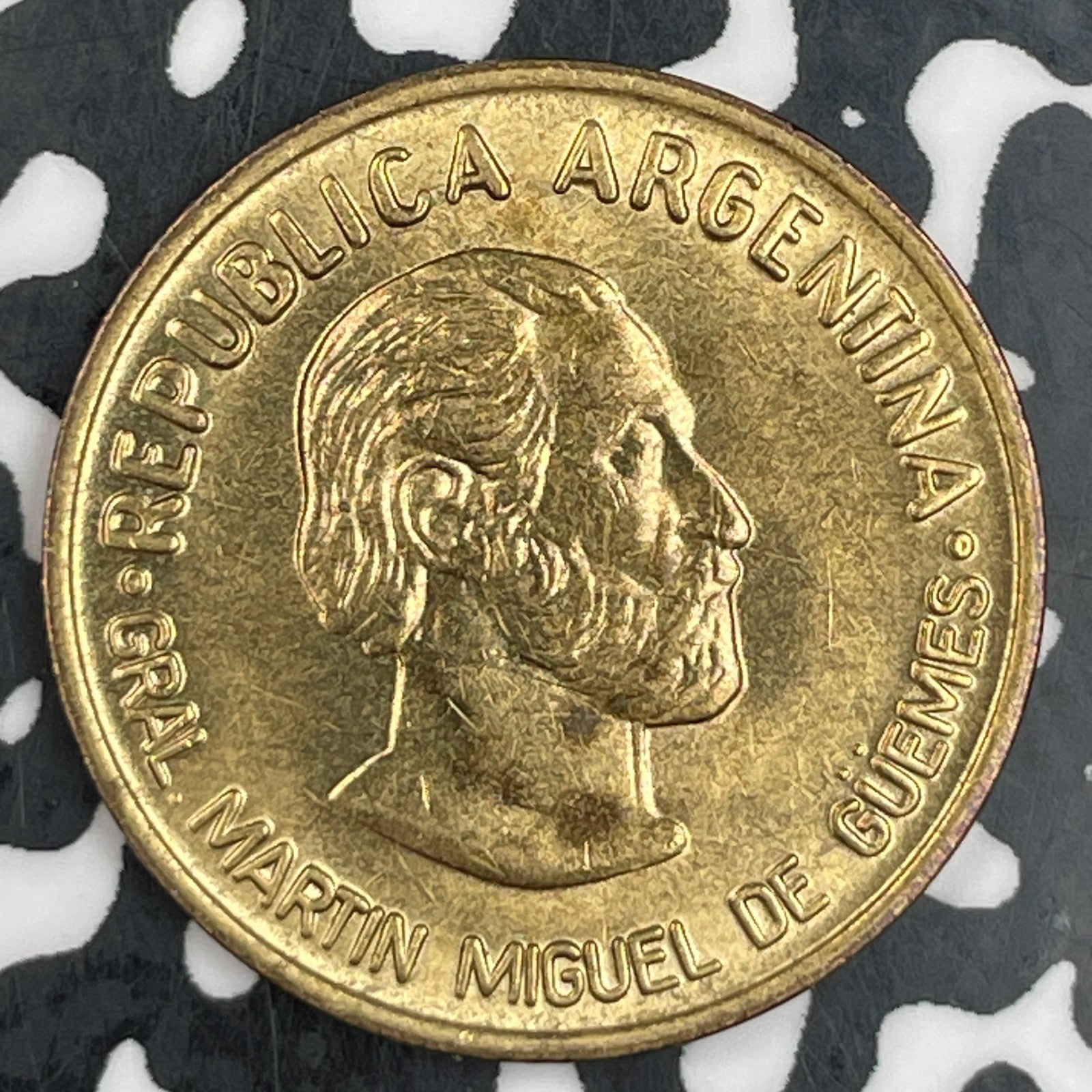2000 Argentina 50 Centavos Lot#F7701 High Grade! Beautiful!