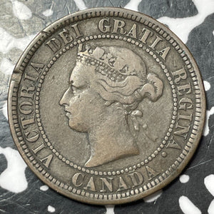 1881-H Canada Large Cent Lot#D7676