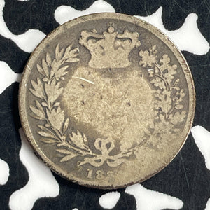 1834 Great Britain 6 Pence Sixpence Lot#T6964 Silver!