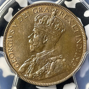 1936 Newfoundland Large Cent PCGS MS64BN Lot#G9269 Choice UNC!