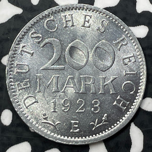 1923-E Germany 200 Mark (14 Available)