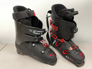 Lange SX 90 Red & Black Size 30.5 Snowboarding Boots, Barely Used, With Box