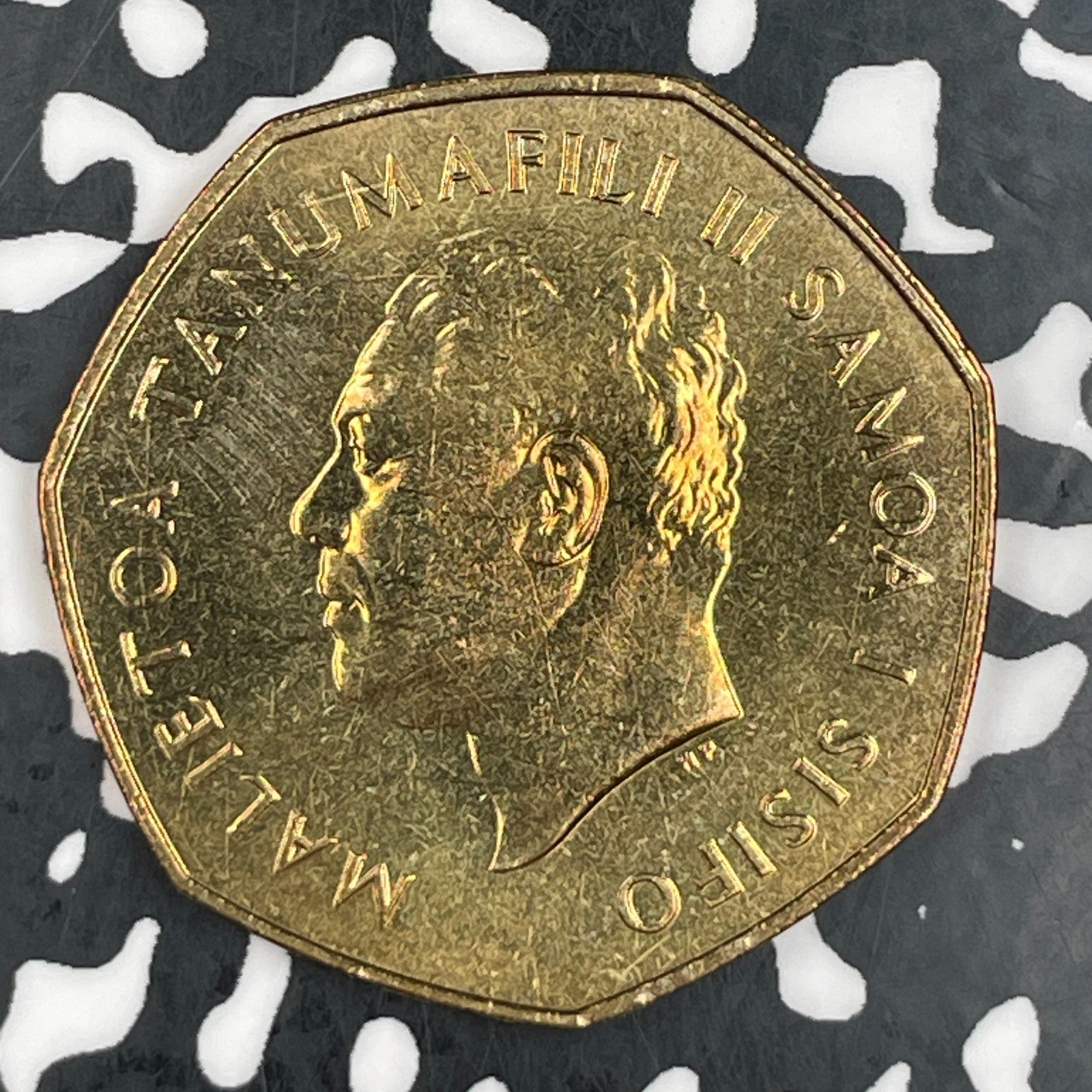 1984 Samoa $1 Dollar Lot#F7681 High Grade! Beautiful!