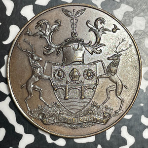 1971 Great Britain Rotherham Centenary Medal Lot#T3512 38mm