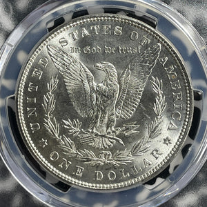1881 U.S. $1 Morgan Dollar PCGS MS63 Lot#G544 Silver! Choice UNC!