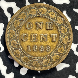 1888 Canada Large Cent Lot#T9473 Nice!